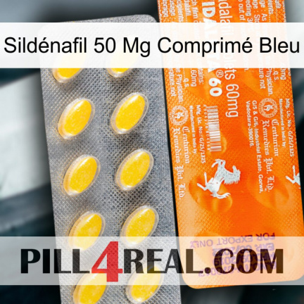 Sildénafil 50 Mg Comprimé Bleu new05